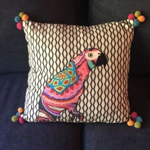 💙parrot pillow